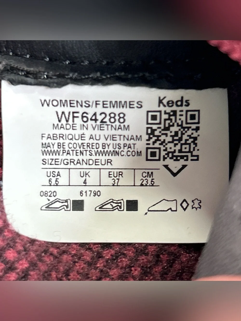 KEDS Scout Waterproof Ankle Bootie Size 6.5 Rain Paddock Ranch Flat Casual Black